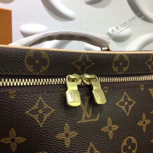 LV包包 LV新款女包 M42265 Nice化妝包 LV老花盥洗包  ydh3718